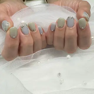 ネイル 東 千夏のネイルデザイン