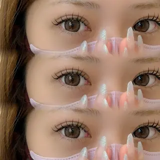 マツエク・マツパ eyenail Lilyのマツエク・マツパデザイン