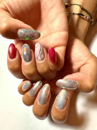 ネイル ︎︎☾ minami︎︎☾のネイルデザイン