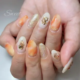 ネイル sweet 仲野陽子のネイルデザイン