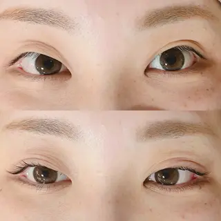 マツエク・マツパ いけだ さやかのヘアスタイル