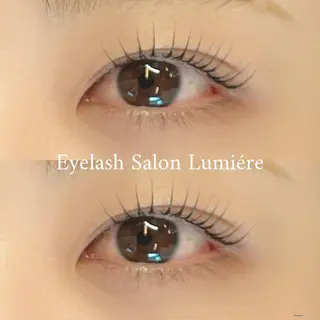 マツエク・マツパ Lumiére 鈴木咲良のマツエク・マツパデザイン