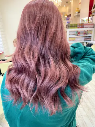 カラー 名古屋のピンク好き かずくん🦩のヘアスタイル