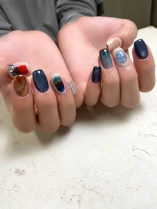 ネイル nail&eyelash nuas所属・nuás* ニュアーズのネイルデザイン