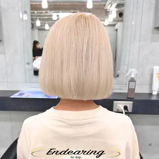 カラー Endearing 銀座/レイヤーカットのヘアスタイル