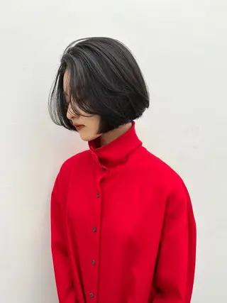 ショート 木野 音羽のヘアスタイル