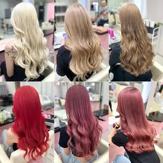 ロング SEASON 大阪梅田駅徒歩7分のヘアスタイル