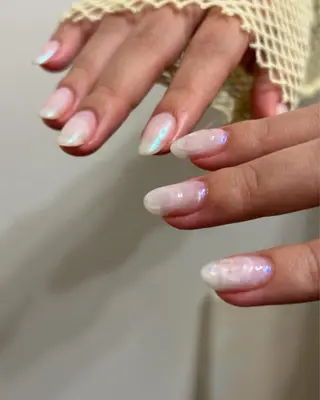 ネイル kiii.__ ✴︎*のネイルデザイン