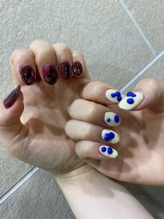 ショート カラー ヘアアレンジ ネイル マツエク・マツパ 💠AYANE /吉祥寺💠のマツエク・マツパデザイン