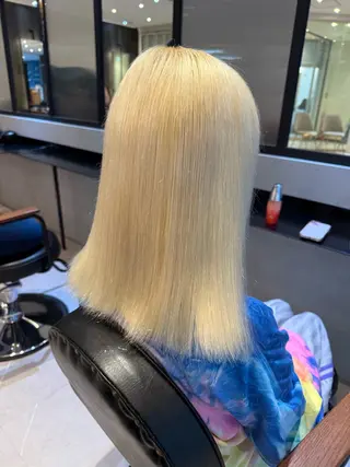 セミロング 韓国ヘア🇰🇷/ みずき/レイヤーのヘアスタイル