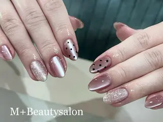 ネイル M+  Beauty Salonのネイルデザイン