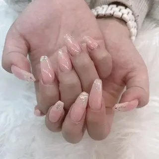 ネイル 🦋ネイルサロン ブラン🌈ゆりのネイルデザイン