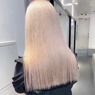 セミロング カラー ✨カラー人気✨ GAME原宿店のヘアスタイル