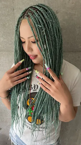 ヘアアレンジ 水野 明羽のヘアスタイル