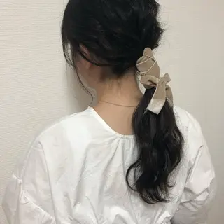 ヘアアレンジ akane .のヘアスタイル