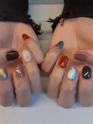 ネイル sususu駒澤大学 Noeのネイルデザイン