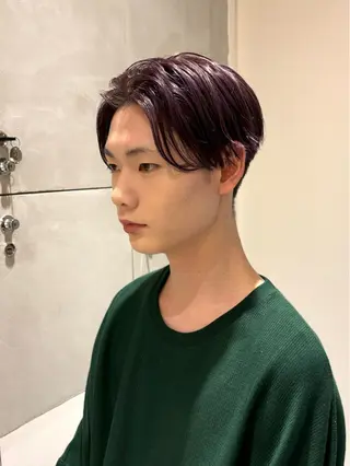 メンズ 艶感/ナチュラル 🩵amiのヘアスタイル