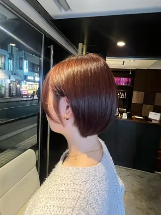 カラー HAIR&MAKE SeeK 八王子店所属・カットモデル募集中 💖コトハ🌈✨のヘアスタイル