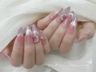 ネイル 🎀YULI_ Nail 🎀新宿店のネイルデザイン