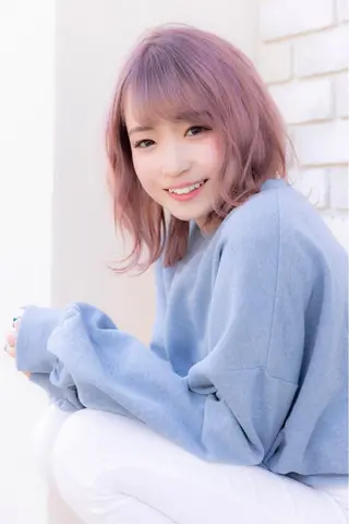 ミディアム カラー 最高峰の技術力☆ 樋口健人のヘアスタイル