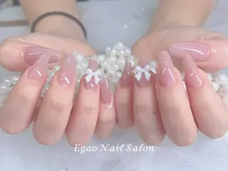 ネイル Egao Nail Salonのネイルデザイン
