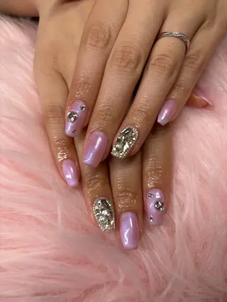 ネイル rukianail 新里のネイルデザイン