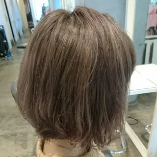 ミディアム カラー 髪質改善/艶髪 永山のヘアスタイル