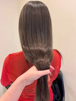 ロング カラー 🌷KARIN/ ショートヘア🍃のヘアスタイル