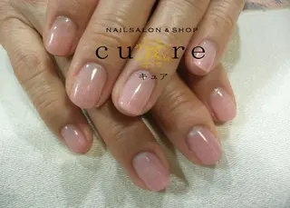 ショート ネイル ネイルサロン Cureのネイルデザイン