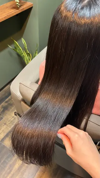 ロング im所属・白石 彩音のヘアスタイル