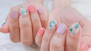 ネイル CrealaLuce 岩国店のネイルデザイン
