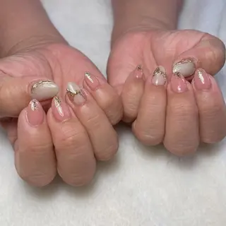 ネイル kipinail 川﨑えりかのネイルデザイン