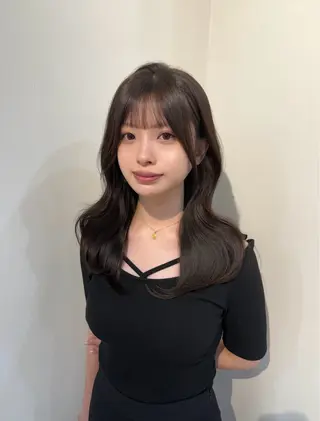 ロング 𝐑𝐮𝐧𝐚 🩵のヘアスタイル