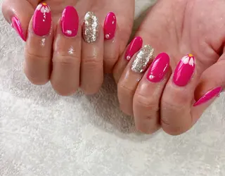 ネイル kikinail 溝の口のネイルデザイン