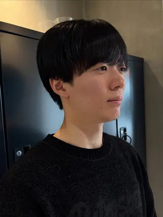 メンズ アイブロウ レイヤー/メンズ/ kaedeのヘアスタイル