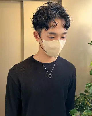 パーマ メンズ 🌟メンズ特化🌟 やまもと　ゆめみの眉毛・アイブロウイメージ