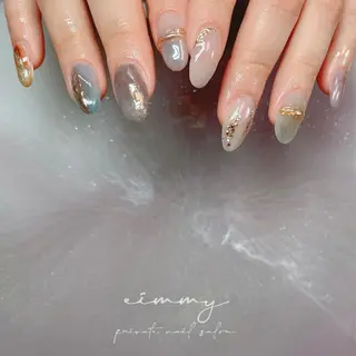 ロング eimmy【所沢】 mayuのネイルデザイン