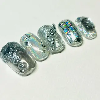 ネイル ILLO-art nail所属・ILLO mayoのネイルデザイン