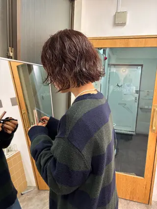 ショート カラー sakura🌸 レイヤー/韓国ヘアのヘアスタイル