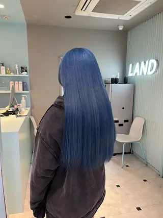 ロング カラー ブリーチカラー 🩵MIZUKIのヘアスタイル