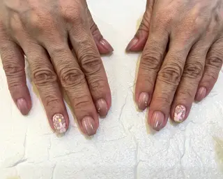 ネイル 僧根 志津代のネイルデザイン