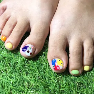 ネイル nails shiroのネイルデザイン