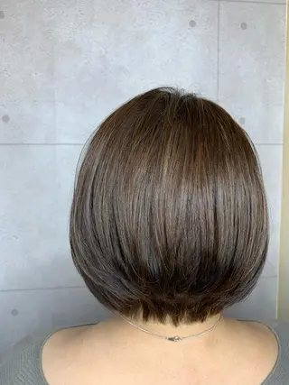 ショート カラー 高橋友里亜 /フリーランスのヘアスタイル