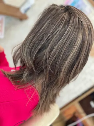 セミロング LOPEZ LAB所属・🦁LOPEZLAB /RUNA🌙のヘアスタイル