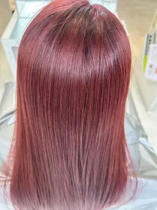 ロング カラー la coiffure de excel 中央林間店所属・カラーモデル募集中/ ともみのヘアスタイル