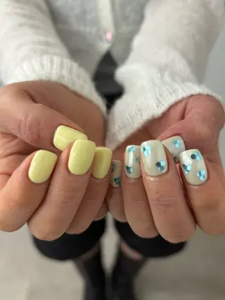 ネイル marl所属・【marl】 ことみのネイルデザイン