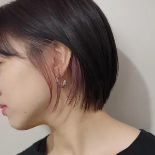 ショート カラー ショート/ボブ/ 吉祥寺/ryoのヘアスタイル