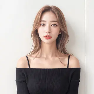 ロング 櫟本 来夢のヘアスタイル