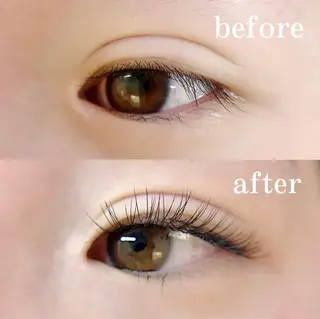 マツエク・マツパ eyelush salonのマツエク・マツパデザイン