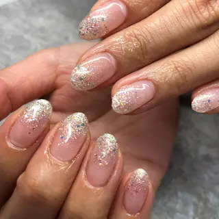 ロング カラー ヘアアレンジ キッズ ネイル マツエク・マツパ 福田 加奈のネイルデザイン